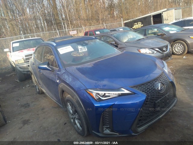 LEXUS UX 2019 jthu9jbh9k2010158