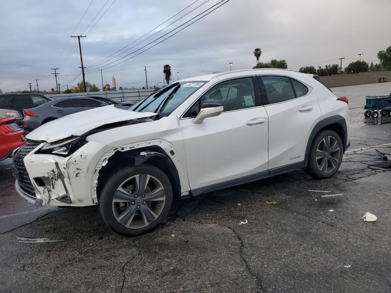 LEXUS UX 2019 jthu9jbh9k2012962