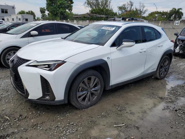 LEXUS UX 250H 2019 jthu9jbh9k2017157