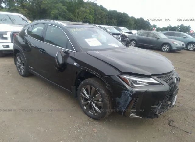 LEXUS UX 2019 jthu9jbh9k2017725