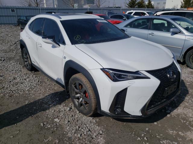 LEXUS UX 250H 2019 jthu9jbhxk2017572