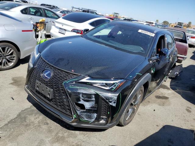 LEXUS UX 250H 2019 jthu9jbhxk2019726