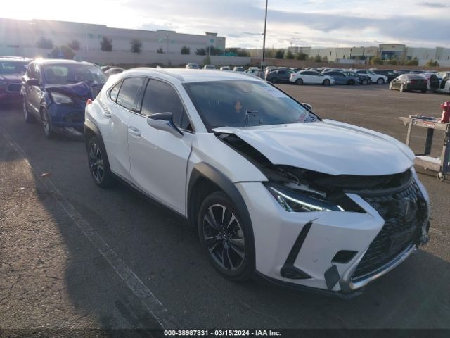 LEXUS UX 200 2021 jthx3jbh3m2035753