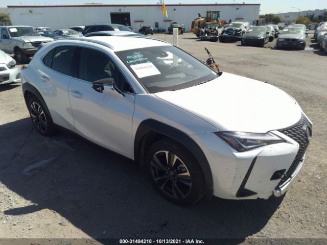 LEXUS UX 2021 jthx3jbh3m2039141