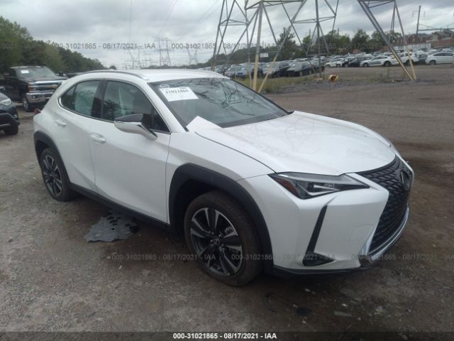 LEXUS UX 2021 jthx3jbh4m2035406