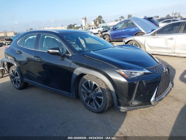 LEXUS UX 200 2021 jthx3jbh4m2041447