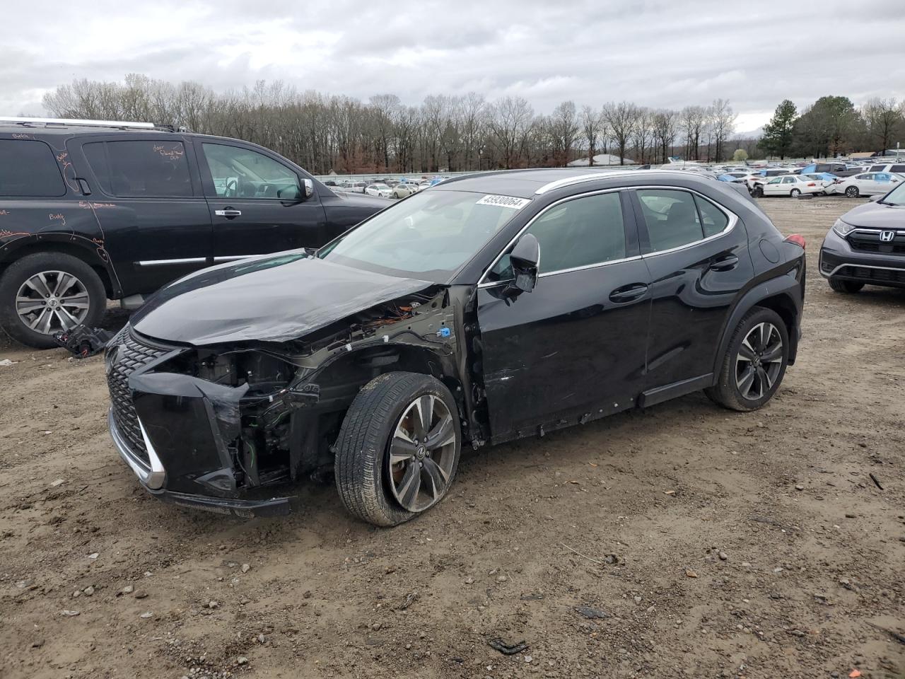 LEXUS UX 2022 jthx3jbh4n2056385