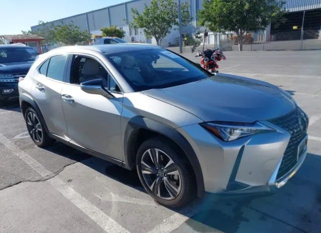 LEXUS UX 2022 jthx3jbh5n2047162