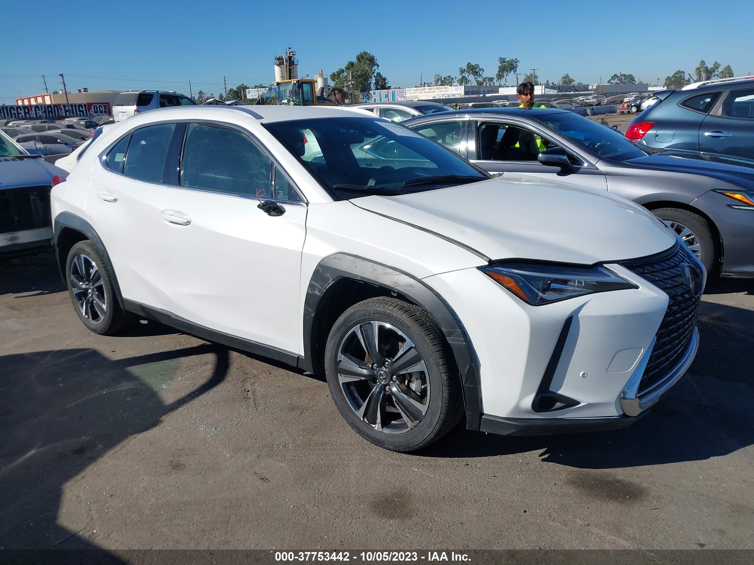 LEXUS UX 2022 jthx3jbh5n2052782