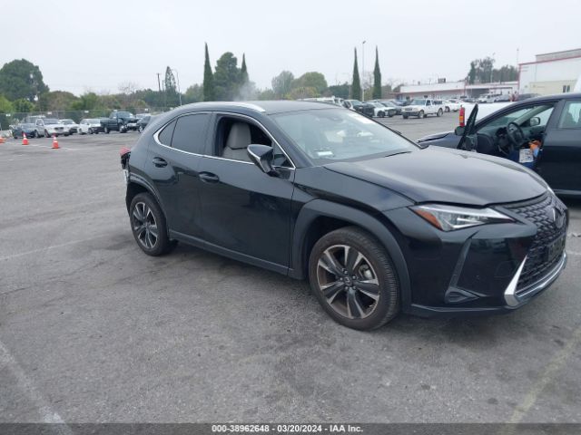 LEXUS UX 200 2022 jthx3jbh5n2053897