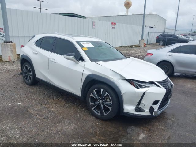 LEXUS UX 2020 jthx3jbh6l2023112