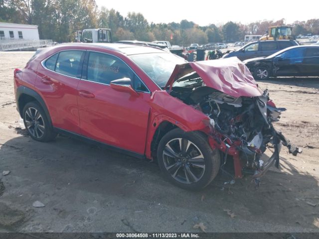 LEXUS UX 2020 jthx3jbh6l2024941