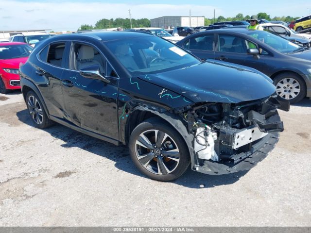 LEXUS UX 2022 jthx3jbh6n2048577