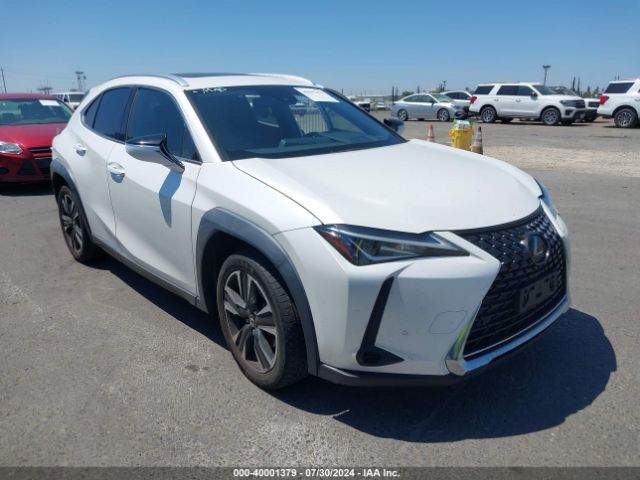 LEXUS UX 2020 jthx3jbh7l2029890