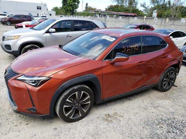 LEXUS UX 200 2020 jthx3jbh9l2024660