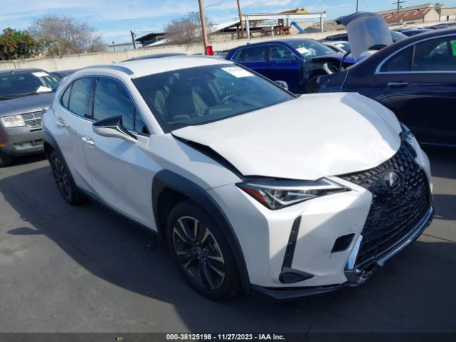 LEXUS UX 200 2021 jthx3jbh9m2042982