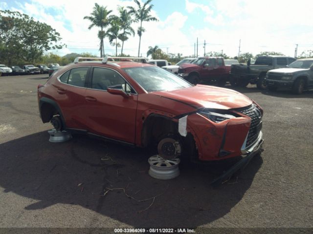 LEXUS UX 2021 jthx3jbhxm2036947