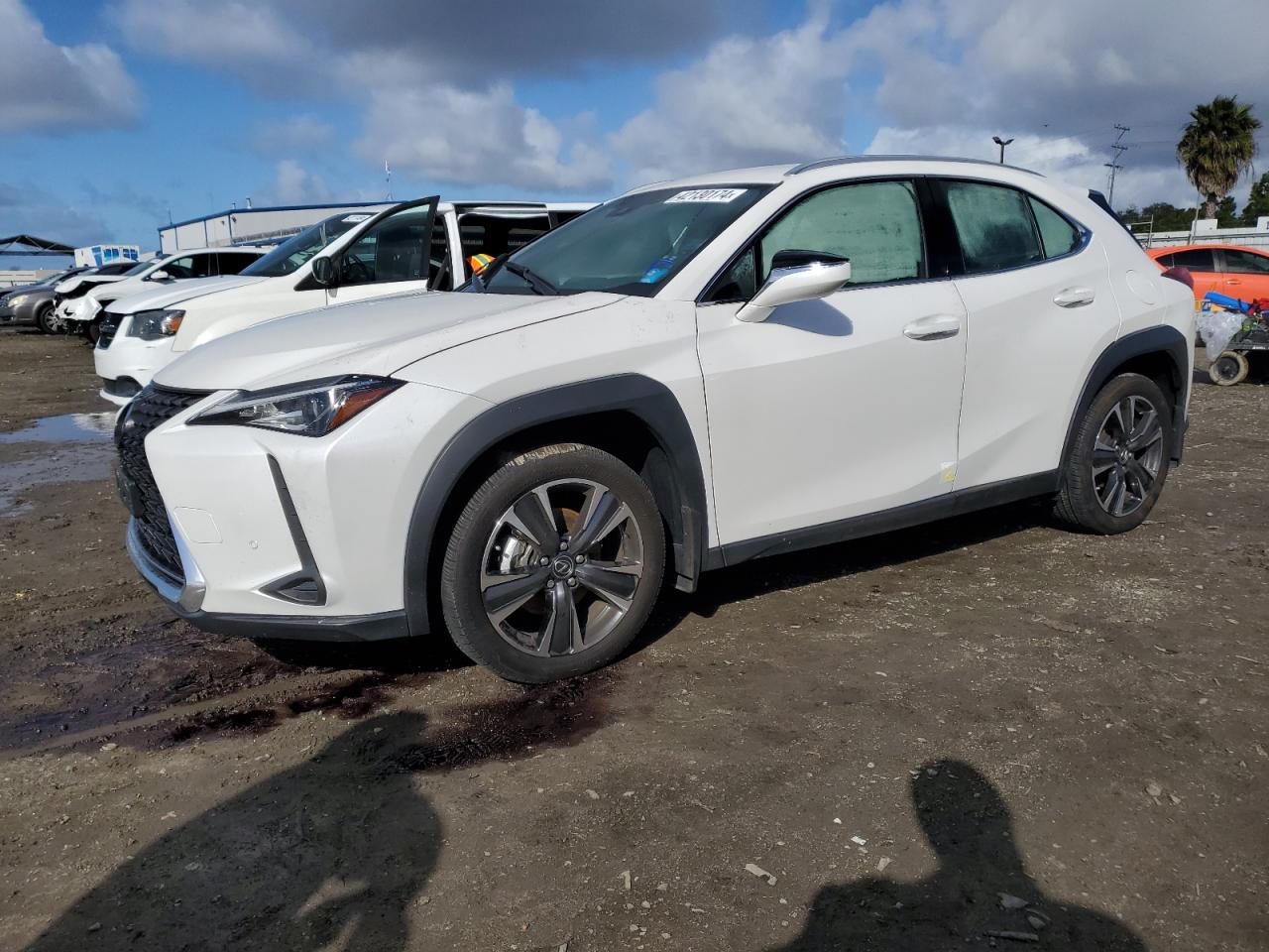 LEXUS UX 2021 jthx3jbhxm2042408