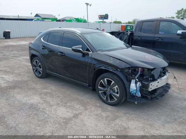 LEXUS UX 2024 jthx6jbh4r2189435