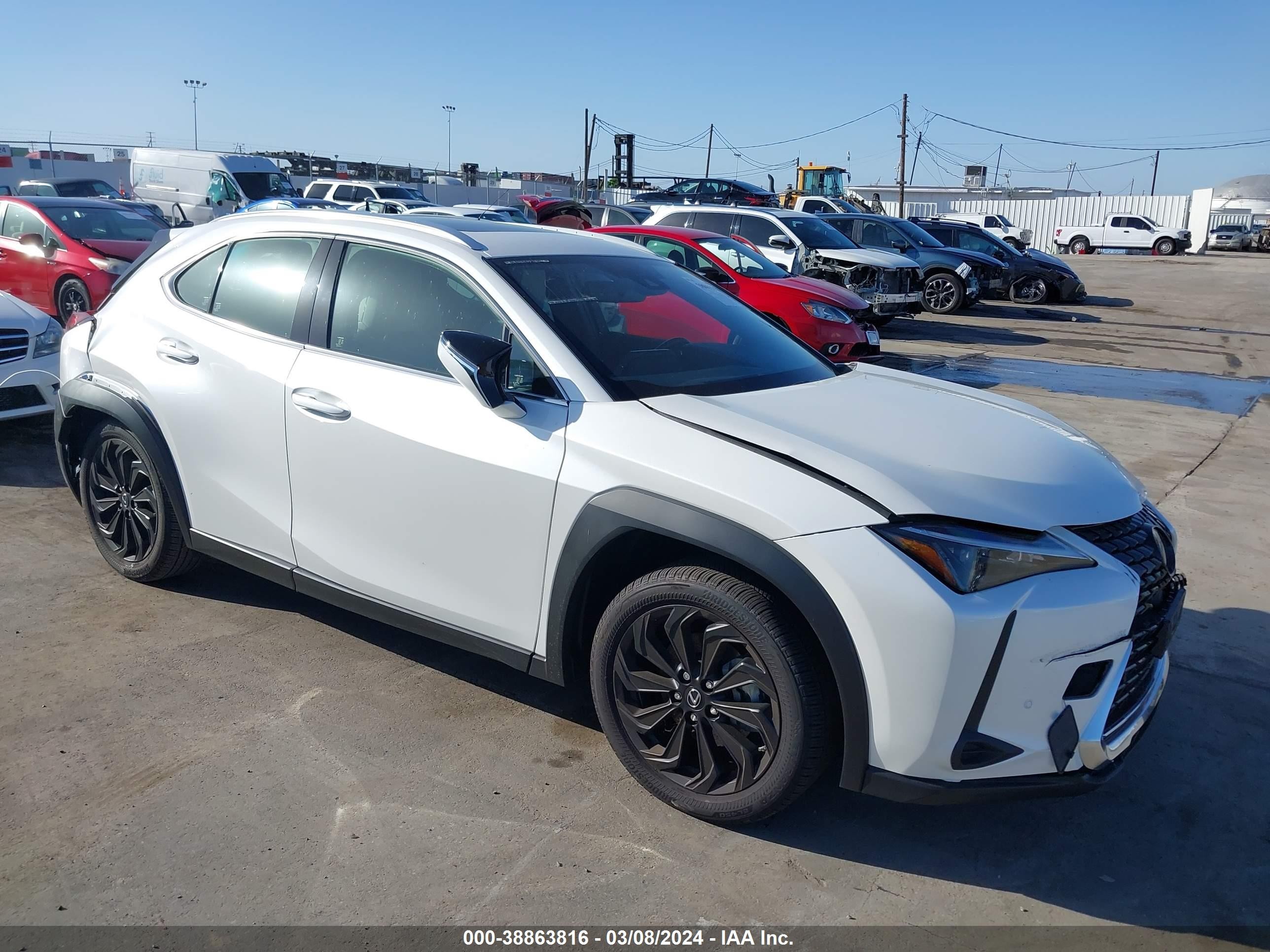 LEXUS UX 2024 jthx6jbh5r2166357