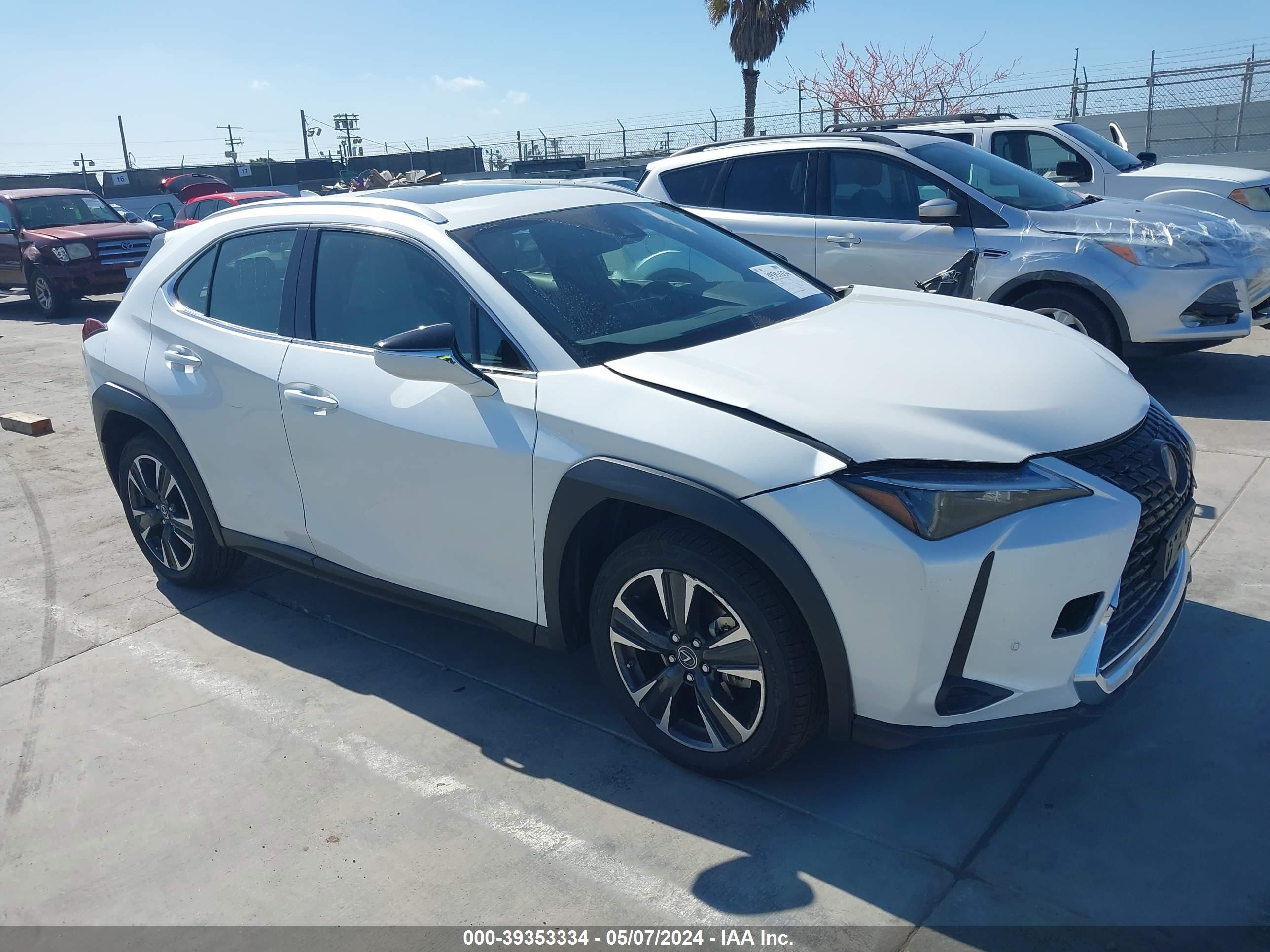 LEXUS UX 2024 jthx6jbh7r2176274