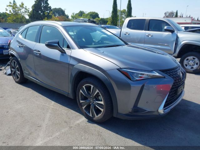 LEXUS UX 2021 jthx9jbh3m2040448