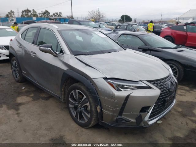 LEXUS UX 250H 2022 jthx9jbh4n2057034