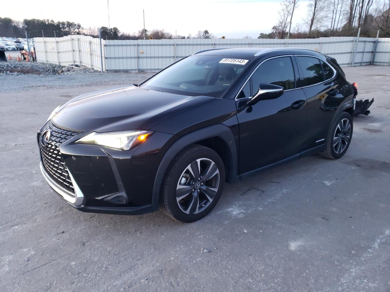 LEXUS UX 2021 jthx9jbh5m2051077