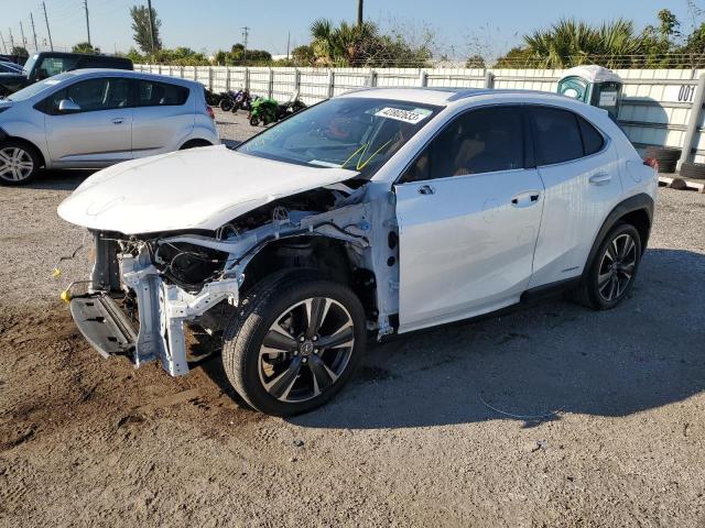 LEXUS UX 250H 2021 jthx9jbh7m2046172