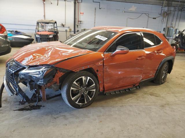 LEXUS UX 250H 2020 jthx9jbh8l2025975