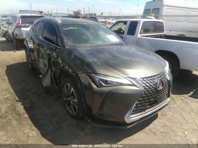 LEXUS UX 2021 jthx9jbh8m2052398