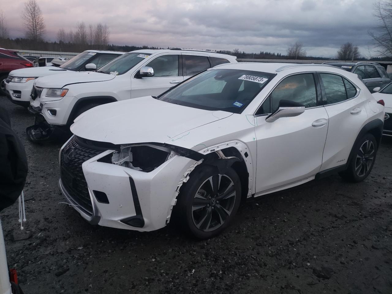 LEXUS UX 2020 jthx9jbh9l2027895