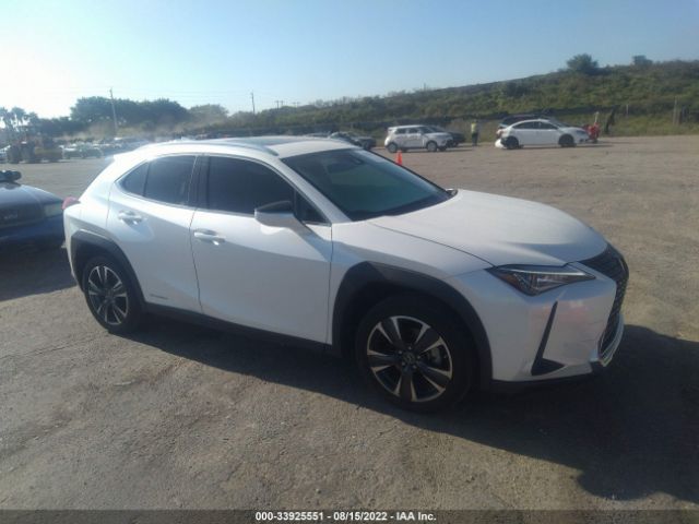 LEXUS UX 2021 jthx9jbhxm2037420