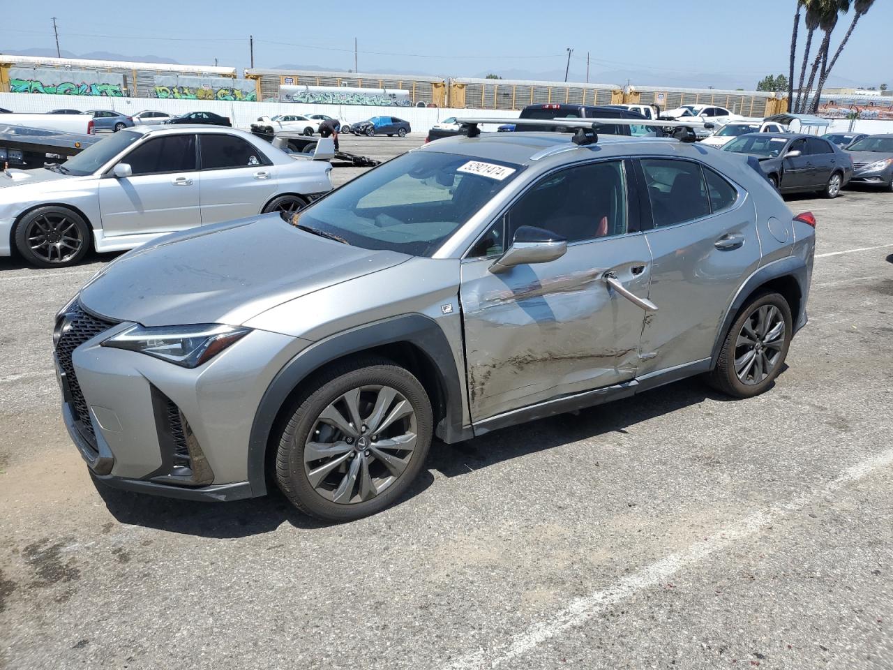 LEXUS UX 2019 jthy3jbh0k2001433