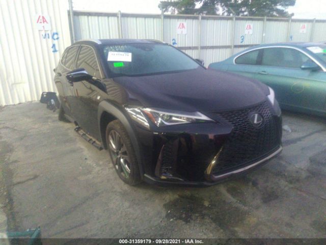 LEXUS UX 2019 jthy3jbh1k2000257