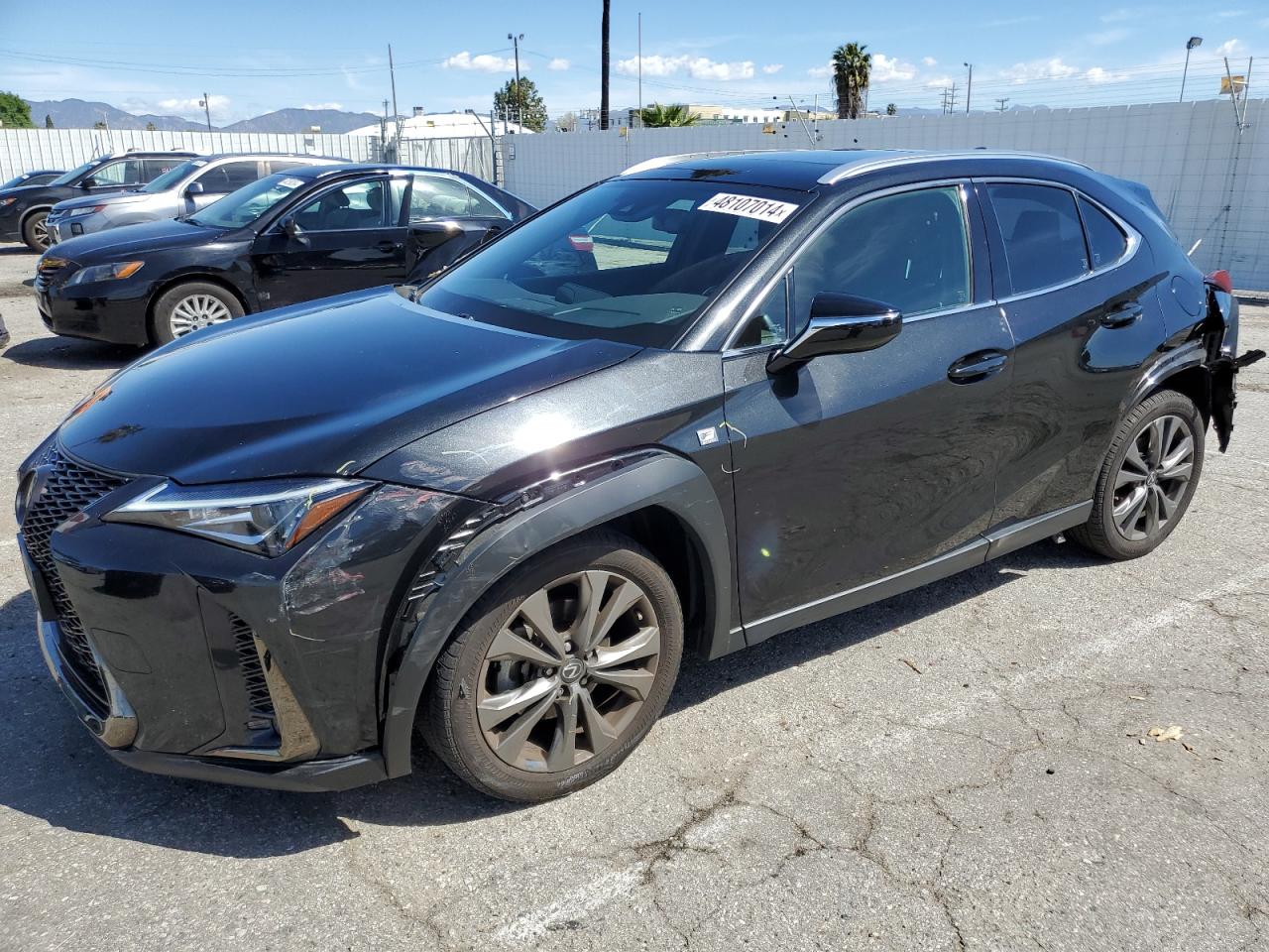 LEXUS UX 2019 jthy3jbh1k2017592