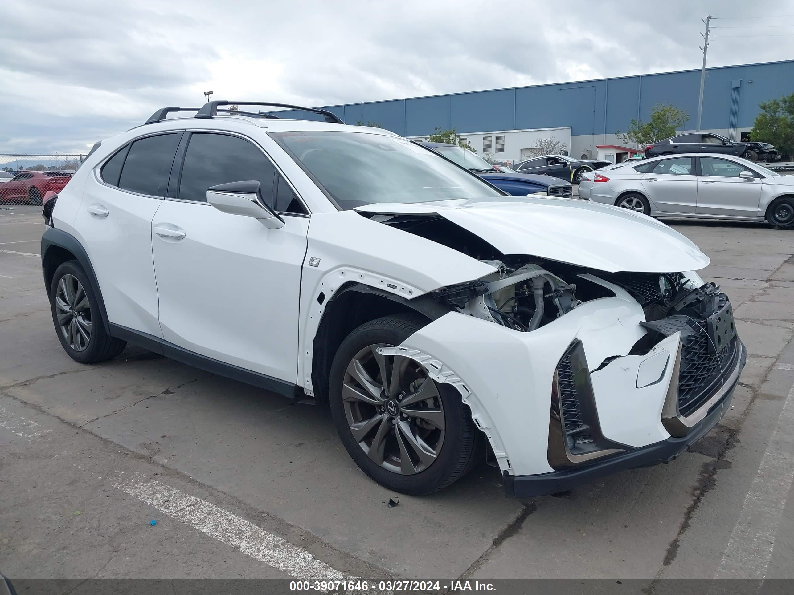 LEXUS UX 2019 jthy3jbh2k2020260