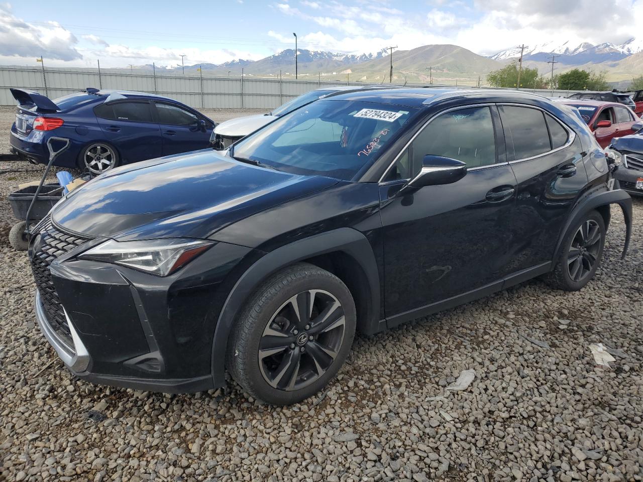 LEXUS UX 200 2019 jthy3jbh5k2005803