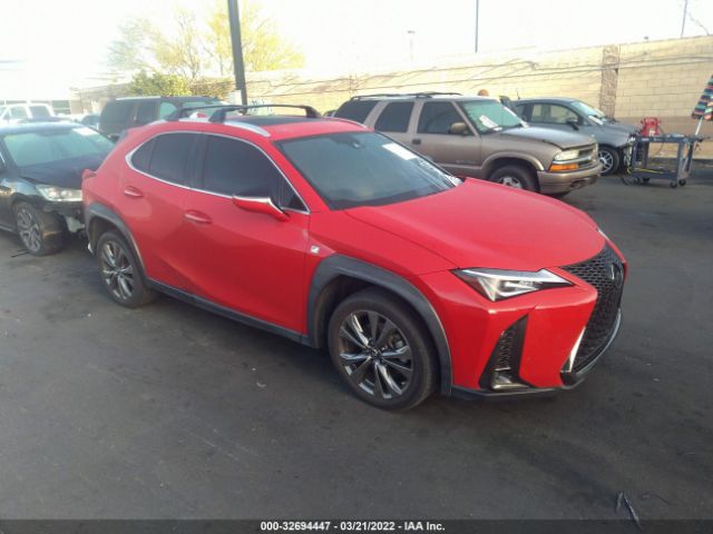 LEXUS UX 2019 jthy3jbh5k2010791