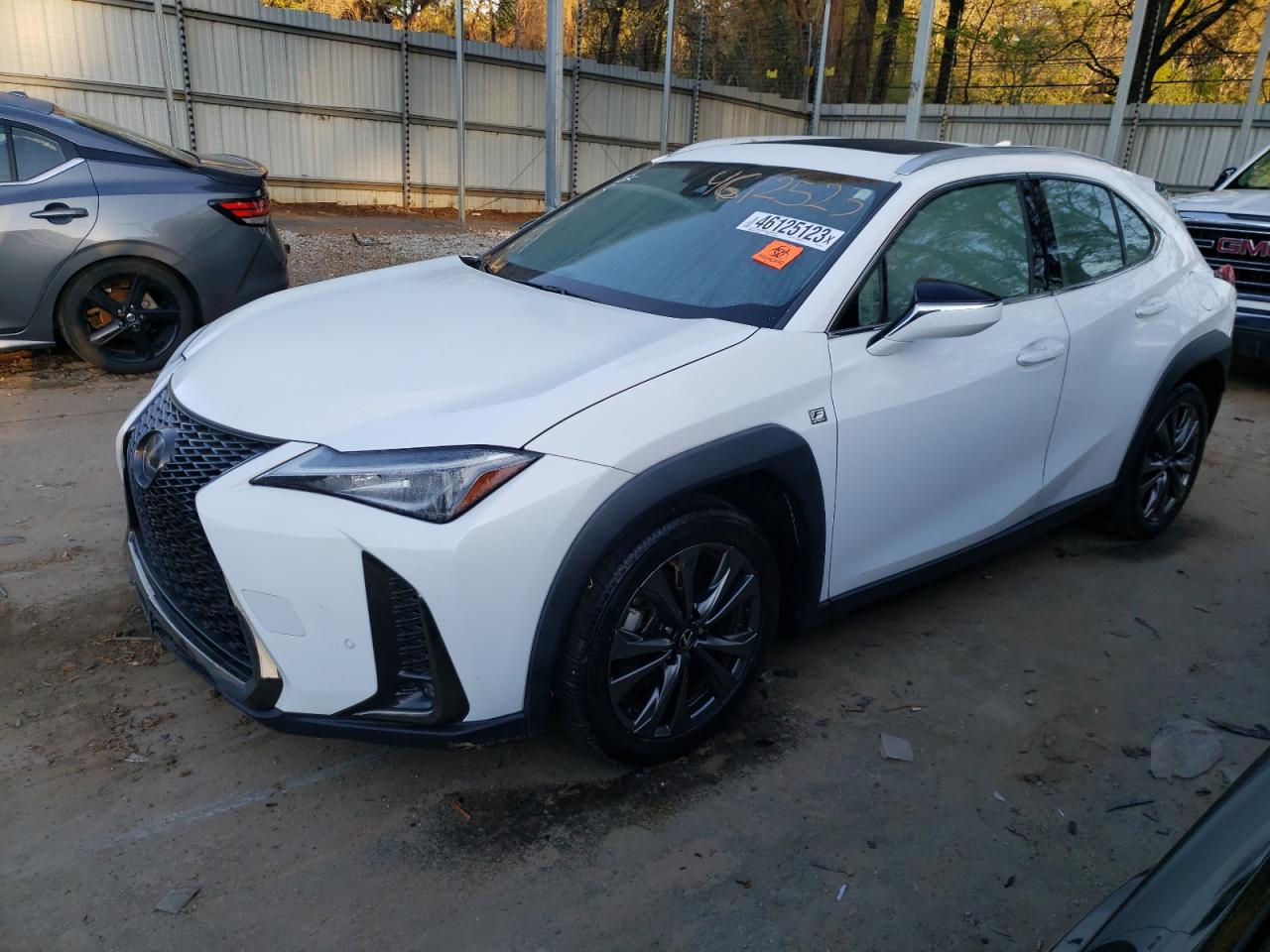 LEXUS UX 2019 jthy3jbh7k2006192