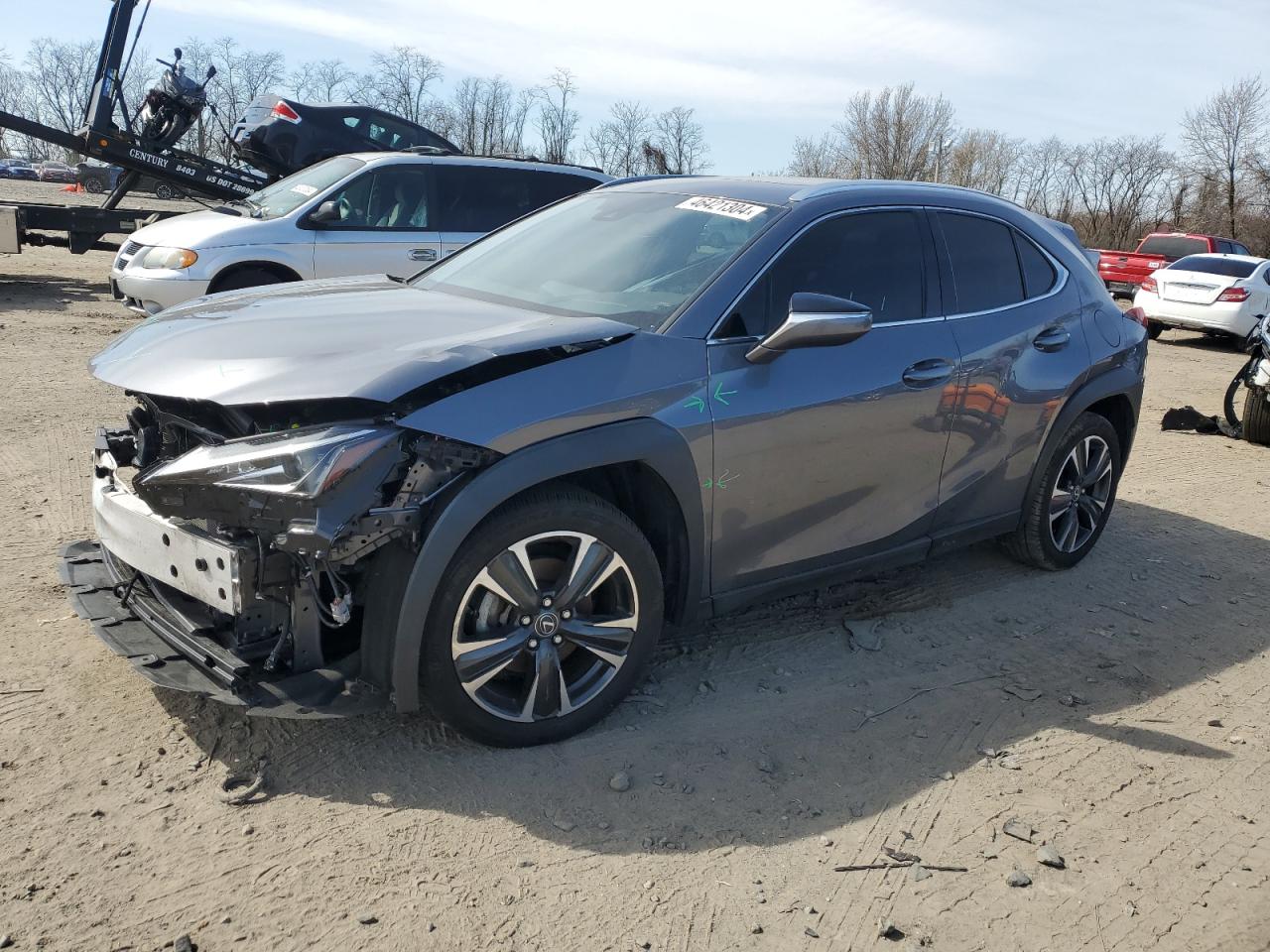 LEXUS UX 2019 jthy3jbhxk2020118