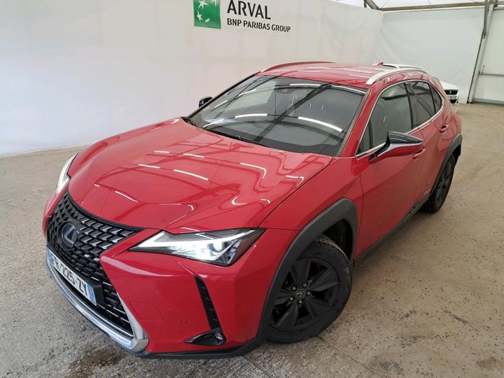 LEXUS UX 2020 jthy65bh302063436