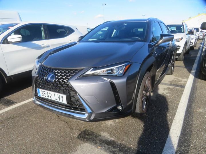 LEXUS UX 2022 jthy65bh502117366