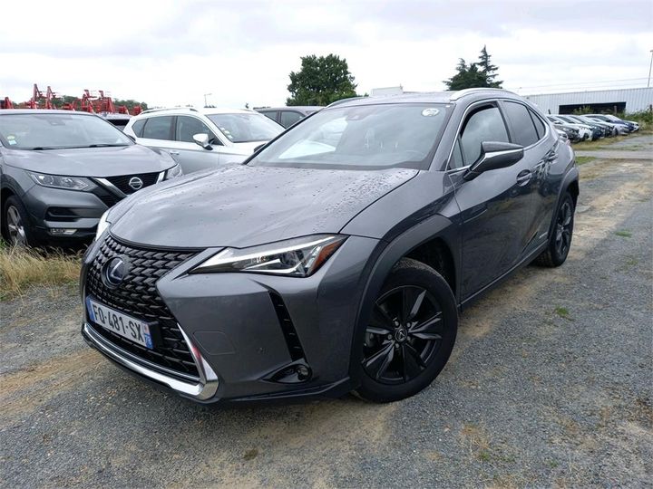 LEXUS UX 2020 jthy65bh602054830