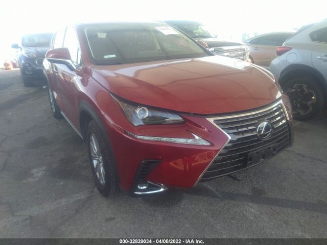 LEXUS NX 2020 jtjaarbz4l2176573