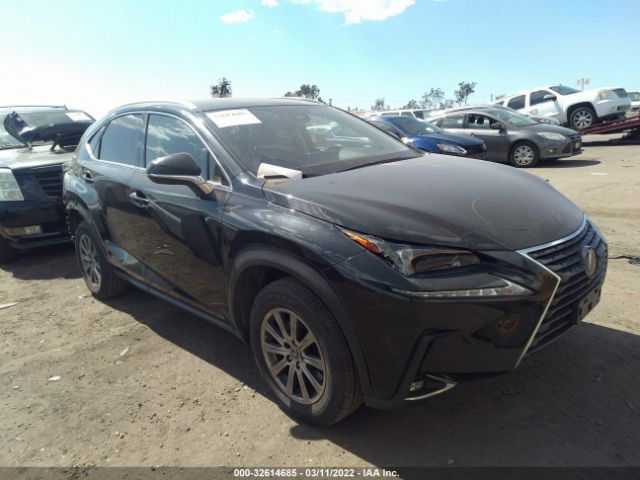 LEXUS NX 2020 jtjaarbz5l2162830