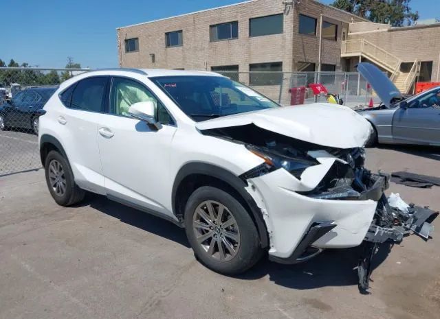 LEXUS NX 2020 jtjaarbz7l2160674