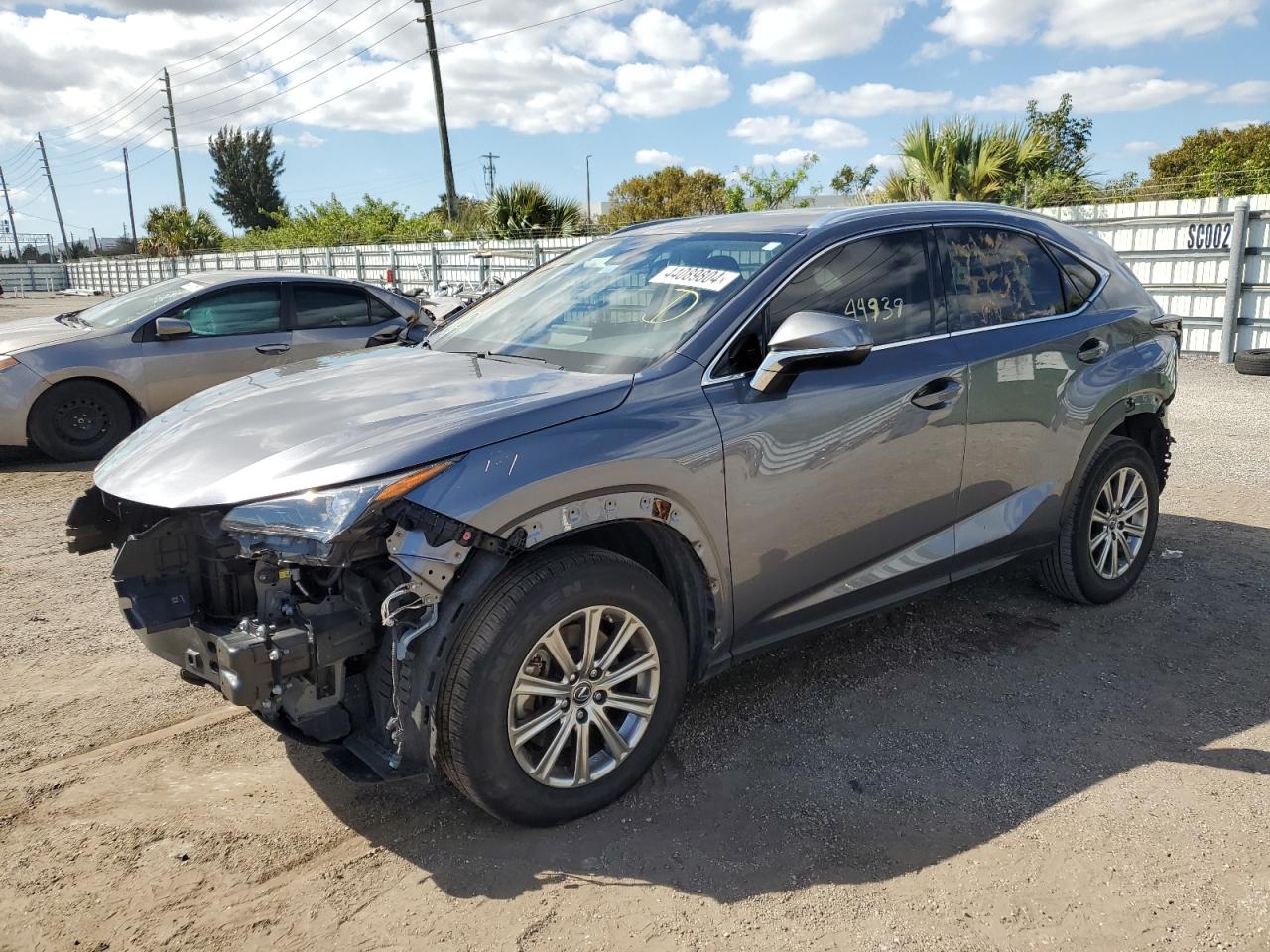 LEXUS NX 2020 jtjaarbz7l5003516