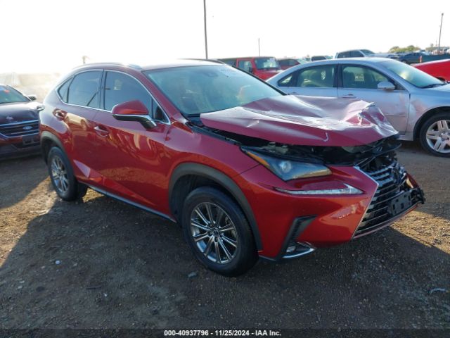 LEXUS NX 2020 jtjaarbzxl2164699