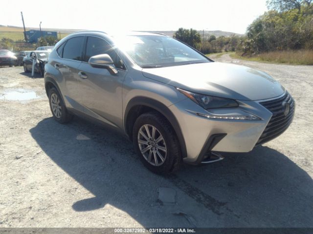 LEXUS NX 2020 jtjaarbzxl5008564